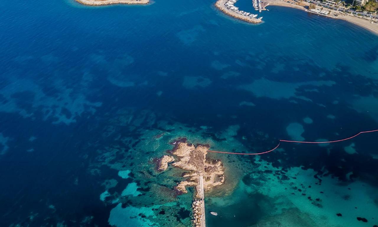 Apartmán Glyfada Coast Studio Atény Exteriér fotografie