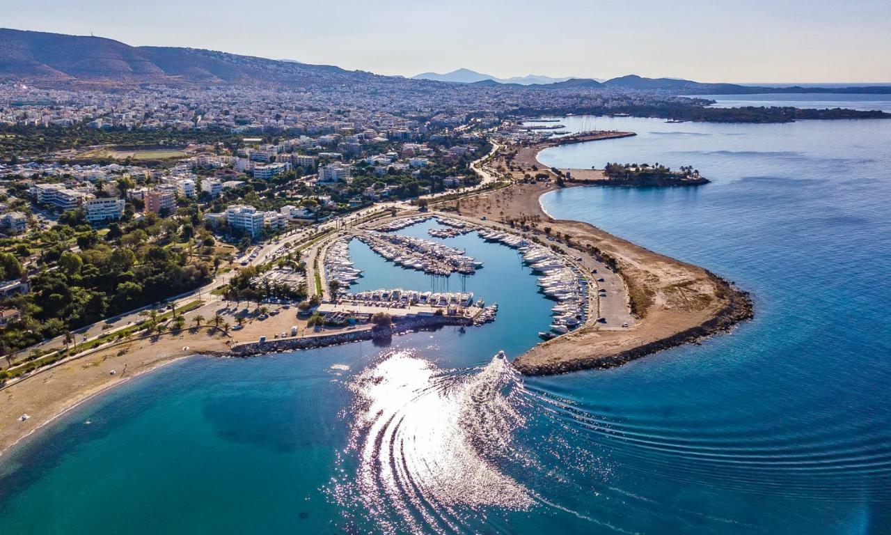Apartmán Glyfada Coast Studio Atény Exteriér fotografie