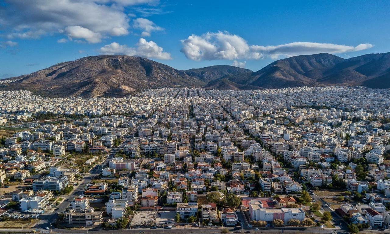 Apartmán Glyfada Coast Studio Atény Exteriér fotografie