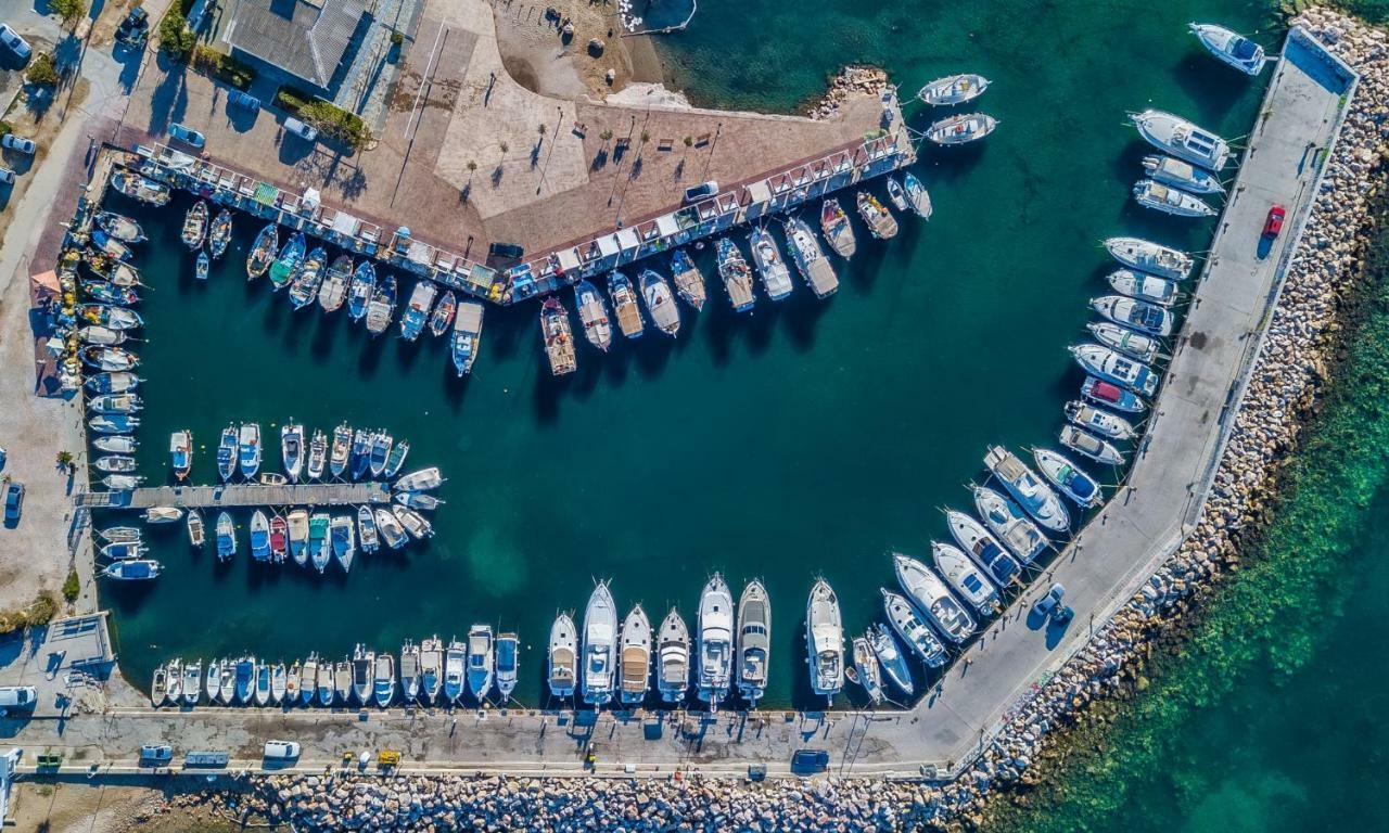Apartmán Glyfada Coast Studio Atény Exteriér fotografie